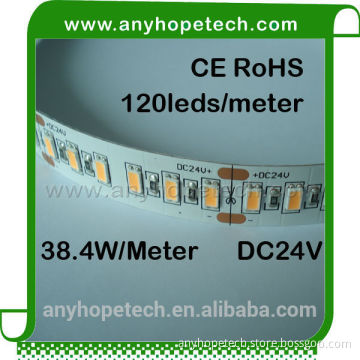 Brilliance SMD5730 120ledm dc24v 192 watt led decorative strip light